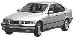 BMW E36 C1344 Fault Code