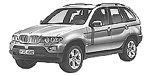 BMW E53 C1344 Fault Code