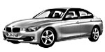 BMW F30 C1344 Fault Code